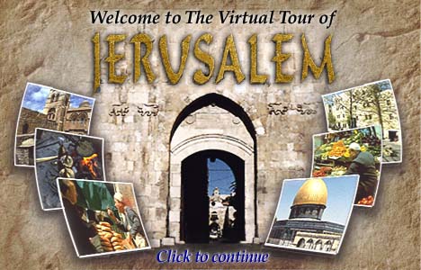 Virtuelle Tour durch Jerusalem